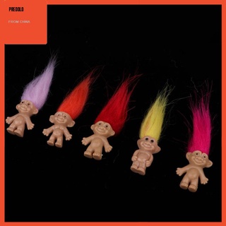 [พร้อมส่ง] ตุ๊กตานําโชค Leprocauns Troll Lucky สําหรับเก็บสะสม ปาร์ตี้ 5 ชิ้น
