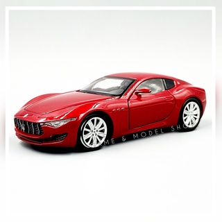 **สินค้าพร้อมส่ง** Maserati Alfieri 1:32 [JKM] โมเดลรถ มาเซราติ อัลฟิเอรี  สีแดง, สีเงิน