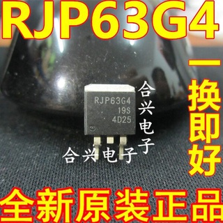 วงจรรวม IGBT RJP63G4 TO-263 600V 5 ชิ้นต่อล็อต