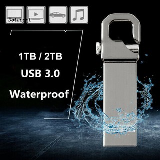 Dota_แฟลชไดรฟ์ 1T 2T USB 3.0 แบบพกพา สําหรับคอมพิวเตอร์ แล็ปท็อป