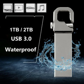 Dota_แฟลชไดรฟ์ 1T 2T USB 3.0 แบบพกพา สําหรับคอมพิวเตอร์ แล็ปท็อป