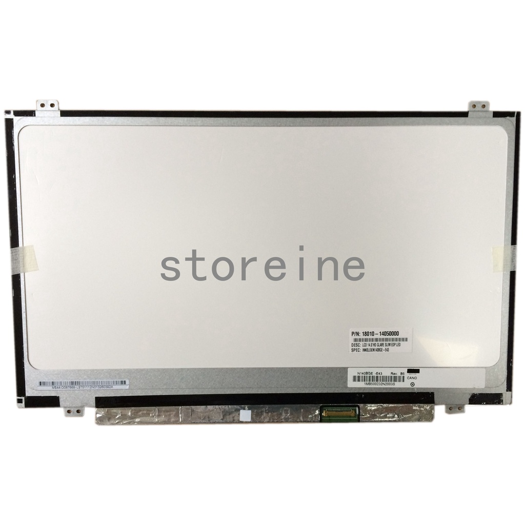 N140BGE-E43 fit N140BGE-E33 N140BGE-EB3 N140BGE-EA3 N140BGE-EA2 LP140WHU (TP) (A1)LP140WH2S LP140AT3
