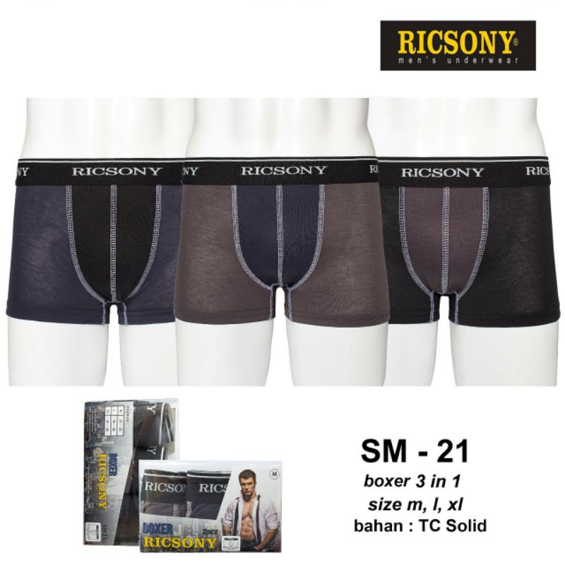 Ricsony CD Boxer PKR SM-21