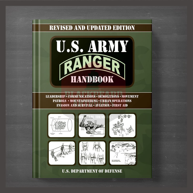 คู่มือ Us Army Ranger: โดยกรมทหารบก
