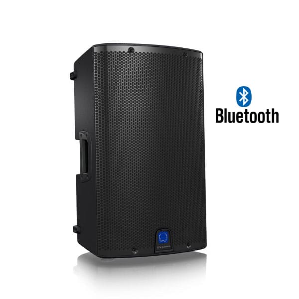 Turbosound IX12 1000w 12นิ้ว ลำโพงมีแอมป์ในตัว เชื่อมต่อ Blutooth ได้