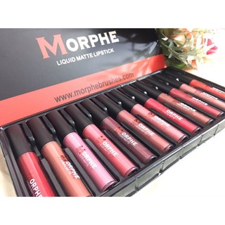 ลิป Morphe 12 สีสุดแซ่บ #โละ ล้าง สต๊อก ด่วนก่อนหมด!!!