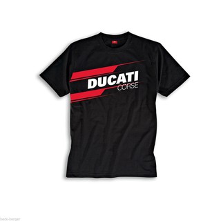 เสื้อยืดลายกราฟฟิก Ducati Graphic Corse Racing GP Kurzarm