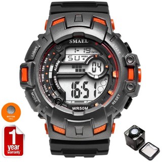 SMAEL นาฬิกาข้อมือผู้ชาย กันน้ำ Sport Digital LED รุ่น SM1532