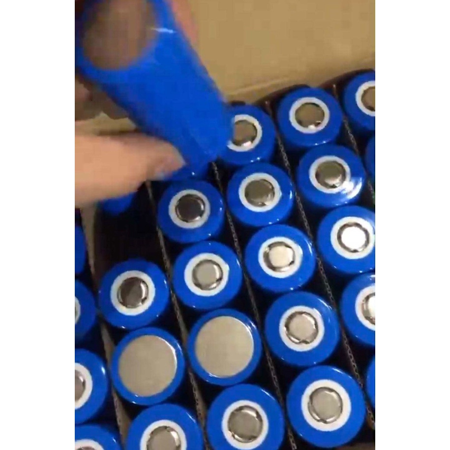 *** 4 ก้อน *** แบตเตอรี่ 6.0Ah-6.5AH Lifepo4 Lithium 32650 3.2v (ของใหม่) (พร้อมส่ง)