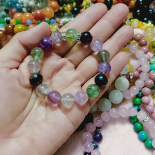 ฟูลออไรต์ (Fluorite) หินแท้ 100%