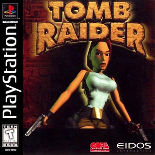 TOMB RAIDER 1 [PS1 US : 1 Disc]