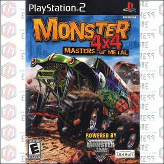 PS2: Monster 4x4 Masters of Metal (U) [DVD] รหัส 326