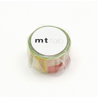 mt masking tape fab ticket (MTDP1P02) / เทปตกแต่งวาชิ ลาย fab ticket แบรนด์ mt masking tape ประเทศญี่ปุ่น