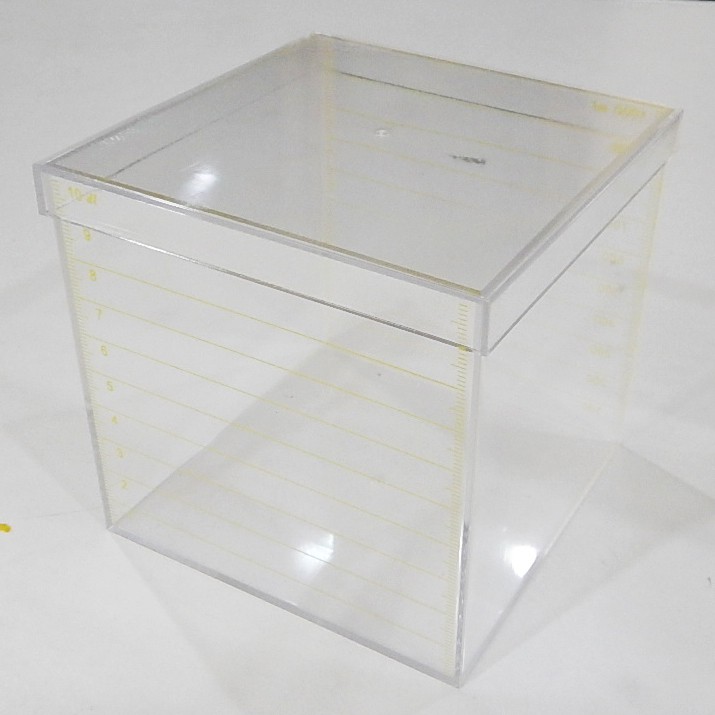 กล่องวัดปริมาตร 1ลิตร (Measuring Box 1 liter)