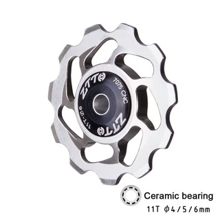 Ztto MTB 11T ตีนผีล้อหลัง เซรามิก AL7075 CNC 4 มม. 5 มม. 6 มม.