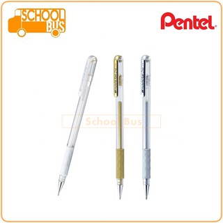 ปากกา เจล Pentel Hybrid Gel Grip K118 เพนเทล ไฮบริด เจล กริ๊ป