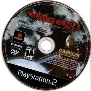 แผ่นเกมส์ Devil May Cry 3 - Dante's Awakening - Special Edition PS2 Playstation2 คุณภาพสูง ราคาถูก