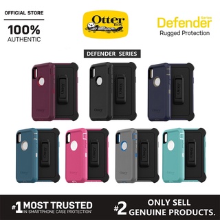 Otterbox Defender Series เคสโทรศัพท์ สําหรับ iPhone XS Max iPhone XR iPhone X XS iPhone 8 7 Plus