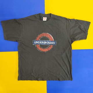 เสื้อยืดลาย Underground