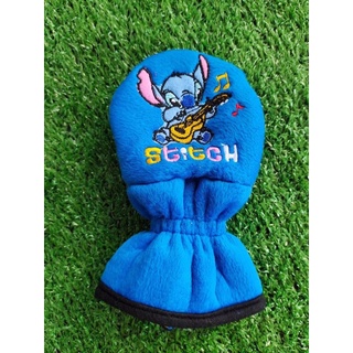 ที่หุ้มเกียร์ในรถยนต์ลายสติชกีต้าร์ stitch