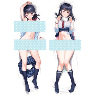 ปลอกหมอนอิง ลาย The Artist Mignon Dakimakura Male Otaku ขนาด 50X150 ซม. สําหรับกอดร่างกาย