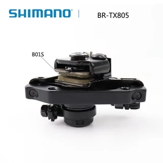 Shimano Tourney TX805 คาลิปเปอร์ดิสก์เบรกพร้อมแผ่นเรซินด้านหน้าด้านหลังเบรค MTB ดิสก์เบรกกลอัพเกรดสําหรับ m375