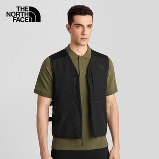 THE NORTH FACE M HERITAGE VEST -AP -TNF BLACK เสื้อผ้าผู้ชาย