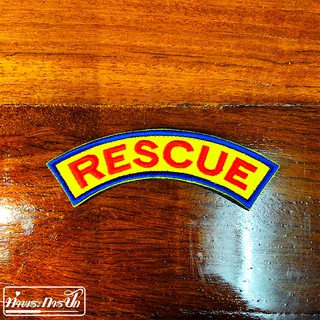 อาร์ม RESCUE แบบเย็บติดและแบบติดตีนตุ๊กแก