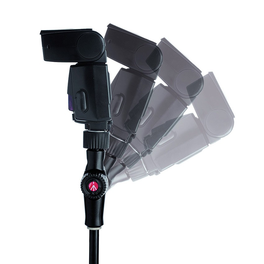 Manfrotto MLH1HS Snap Tilthead tripod head with hotshoe attachment