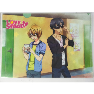 แฟ้มอนิเมะ  A4  LOVE STAGE !!