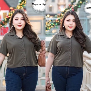 M182 เสื้อสาวอวบ อ้วน Bigsize Plussize XXL # 182