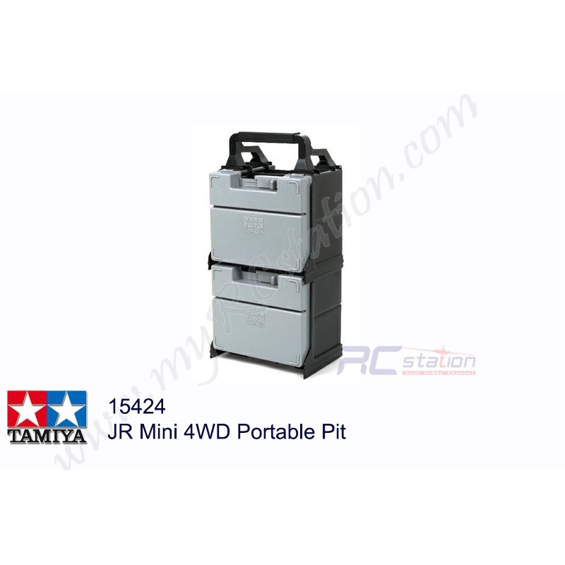 Tamiya 15424 - JR Mini 4WD Portable Pit[15424]