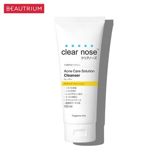 CLEAR NOSE Acne Care Solution Cleanser ผลิตภัณฑ์ทำความสะอาดผิวหน้า 150ml