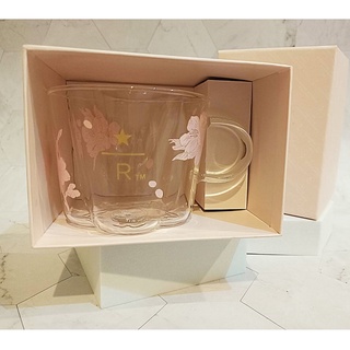 Starbucks Reserve Roastery Tokyo Limited 2020 Sakura Glass แก้วมัคใส ของเเท้ หายากมากมาก พร้อมส่ง!!!Now