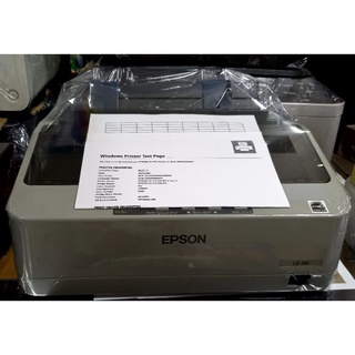 Epson  LQ 310  เครื่องพิมหัวเข็ม  (มือ 2) พิมพ์ 95%มีรับประกัน3เดือน