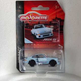 MAJORETTE Porsche 934 สีฟ้า