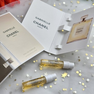 น้ำหอม vial ทดลองแบบหลอด Chanel Gabrielle EDP  1.5ml ขนาดทดลอง