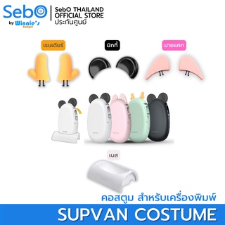 อุปกรณ์ตกแต่งสำหรับเครื่องพิมพ์ SebO Supvan  ตกแต่งเครื่องพิมพ์เองได้ อุปกรณ์เสริมของเครื่องพิมพ์