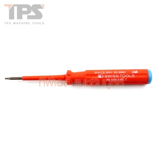 ไขควงกันไฟ Torx VDE no. 5400-6-60 PB