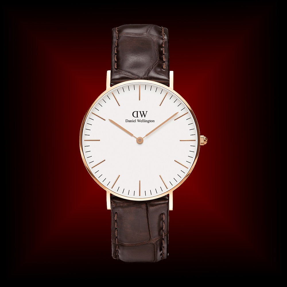 Hot Daniel Wellington DW00100176 Classic Petite York White Dial 36mm นาฬิกาแบรนด์เนม แท้100% สำหรับผ