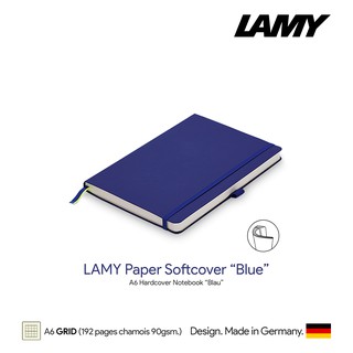 Lamy Paper "Blue" A6 Softcover Notebook - สมุดโน๊ตลามี่ ปกอ่อน ขนาด A6 สีน้ำเงิน