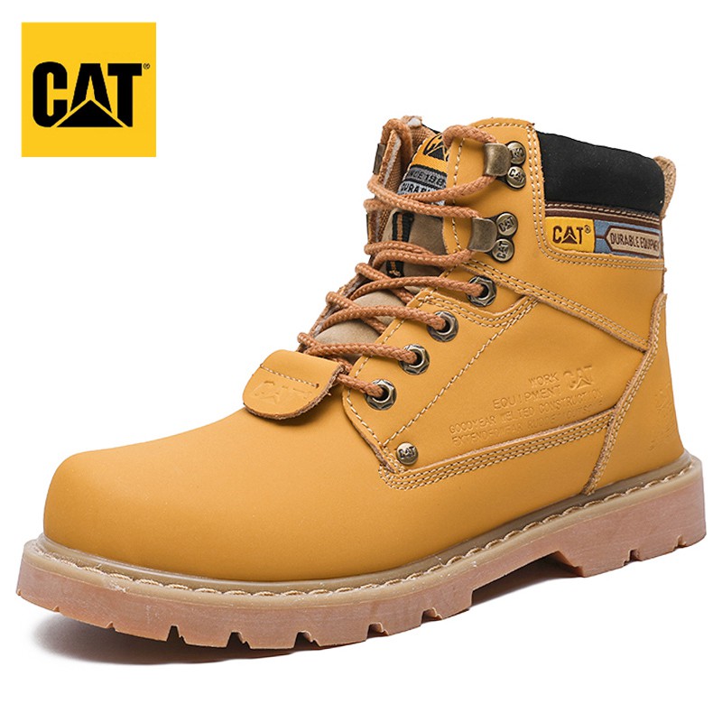 ใหม่-2024(SIZE34-46)CAT Boots USA Cat Footwear รองเท้าเดินป่า High Top Boots 067