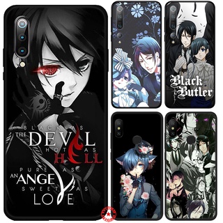 My8 เคสโทรศัพท์มือถือแบบนิ่ม ลายอะนิเมะ Black Butler Kuroshitsuji สําหรับ Xiaomi Mi Poco X3 X2 C3 F3 F2 Pro NFC GT pocophone F1