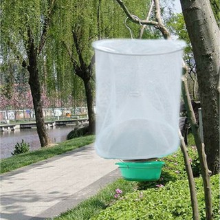 Fin 1 กับดักแมลง ที่ดักแมลง เครื่องดักแมลง กับดักแมลงวัน Fly Insect Trap สีขาว No. 2865