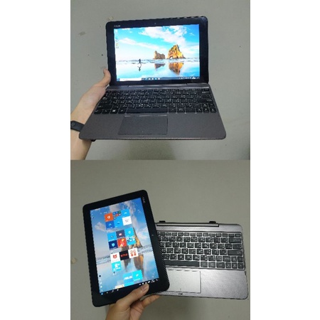Asus Transformer Book T101 (Tablet+Notebook) ถอดจอแยกจากคีย์บอร์ดใช้เป็นแทปเลตได้  สัมผัสหน้าจอได้  แบตอึด 4-6 ชั่วโมง