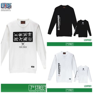 เสื้อแขนยาว Long Sleeve 7th STREET