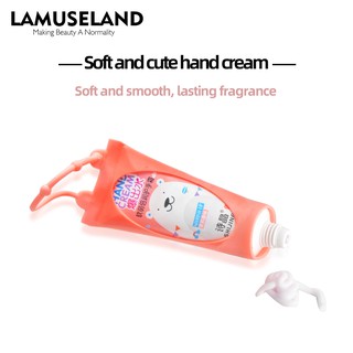 LAMUSELAND แฮนด์ครีมเพิ่มความชุ่มชื้น 3 รสชาติ 35 กรัม # s 5546