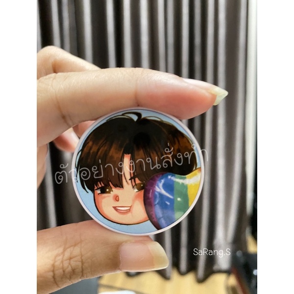 Griptok มือถือ ที่ติดมือถือ งานสกรีนบนอะลูมิเนียม เลือกรูปตามต้องการ ทนทาน ราคาถูก giveaway ของแจกหน้าคอน มีราคาส่ง