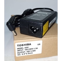 Toshiba satellite M35X T110 L600 L635 L640 19V 3.42A อะแดปเตอร์ชาร์จแท้