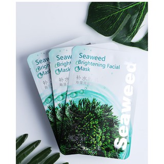 มาร์กหน้าใส Seaweed หน้าใส เนียน นุ่ม อย่างธรรมชาติ